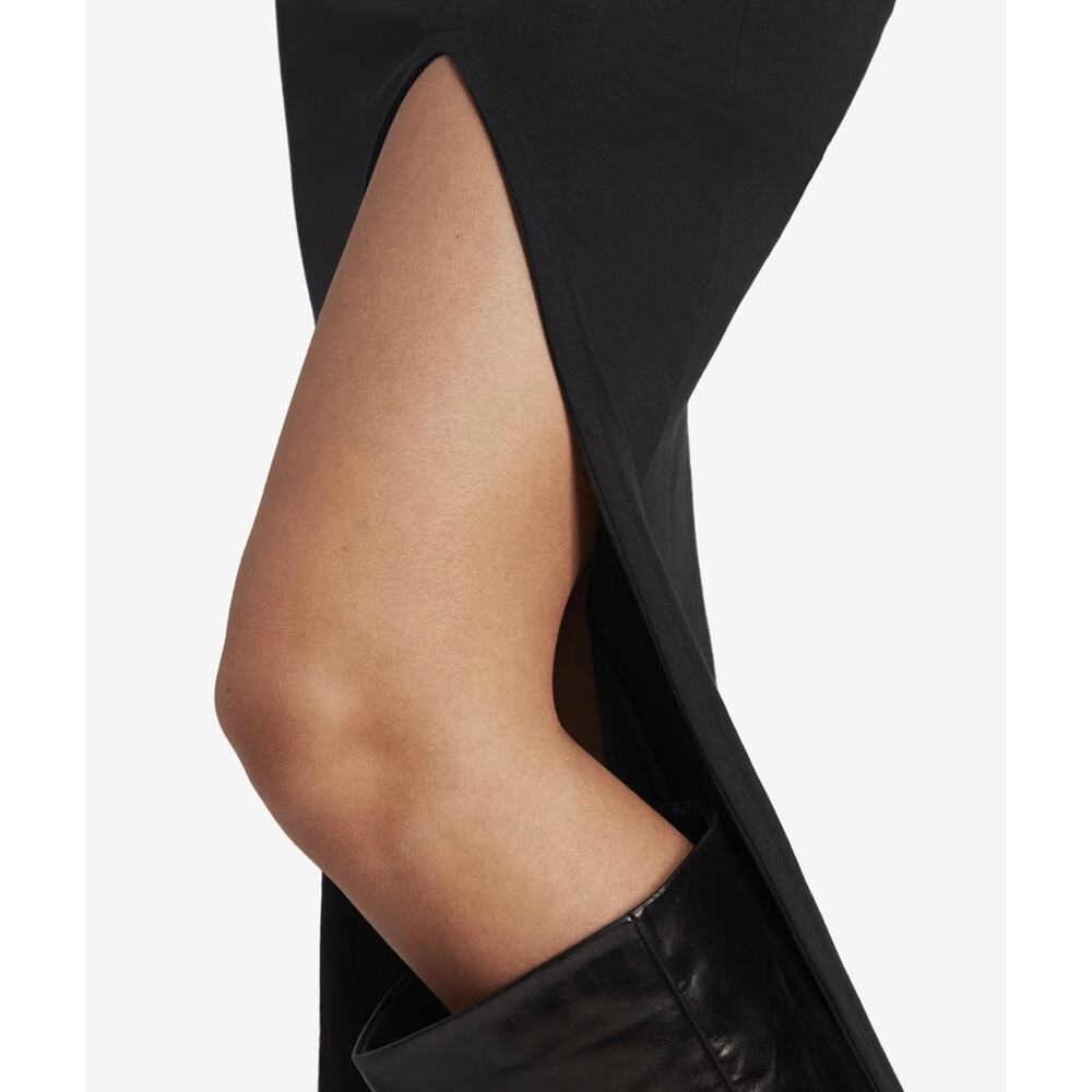 NEW ADIDAS ORIGINALS Women's XS Adicolor Maxi V Dress IK0439 - Picture 6 of 6